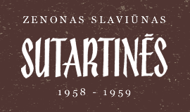 Zenonas Slaviūnas - Sutartinės